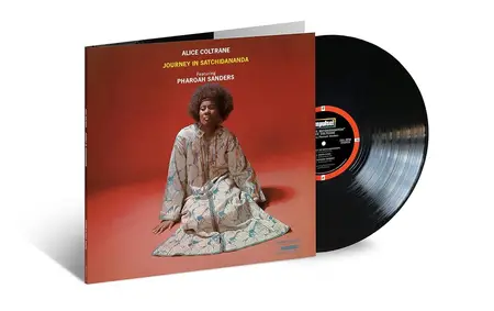 Alice Coltrane - Journey In Satchidananda (Remastered) (1971/2023) (Vinyl Hi-Res)