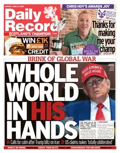 Daily Record - 23 June 2025