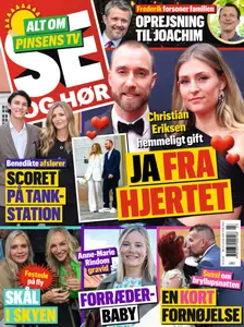 SE og HØR - 3 Juni 2025