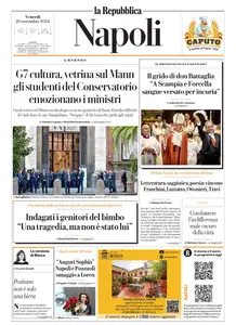 la Repubblica Napoli - 20 Settembre 2024