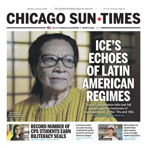 Chicago Sun-Times - 13 April 2026