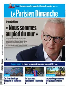 Le Parisien du Dimanche 23 Août 2026