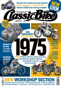 Classic Bike UK - January 2025