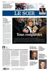 Le Soir - 20 Décembre 2024