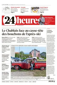 24 Heures - 4 Mai 2026