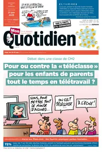 Mon Quotidien - 21 Juin 2025