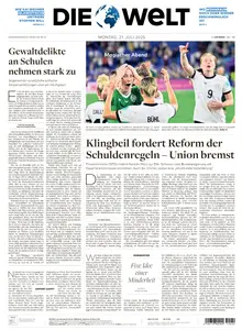 Die Welt - 21 Juli 2025