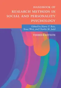 Handbook of Research Methods in Social and Personality Psychology