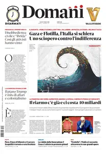 Domani - 3 Ottobre 2025
