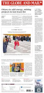 The Globe and Mail - November 12, 2025