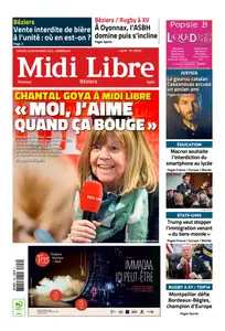 Midi Libre Beziers - 29 Novembre 2025