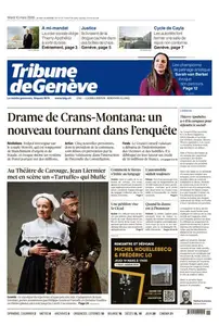 Tribune de Genève - 10 Mars 2026