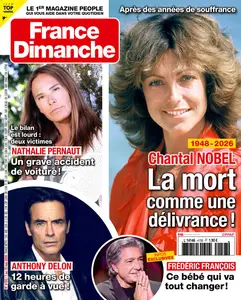France Dimanche N.4158 - 7 Mai 2026