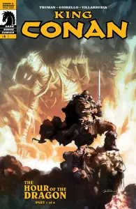 King Conan - The Hour of the Dragon 01 (of 6) (2013