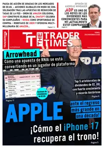 The Trader Times Edición en español - 28 Noviembre 2025
