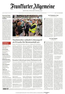 Frankfurter Allgemeine Zeitung  - 30 April 2025