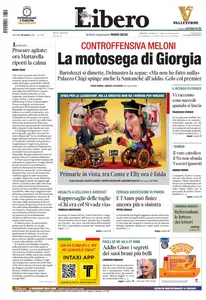 Libero - 25 Marzo 2026
