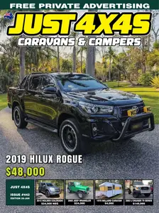 Just 4x4s, Caravans & Campers - Issue 442 2026