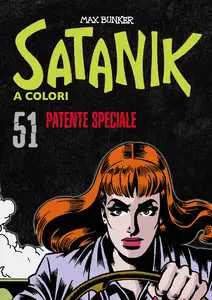 Satanik A Colori - Volume 51 - Patente Speciale