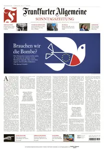 Frankfurter Allgemeine Sonntagszeitung - 04 Januar 2026