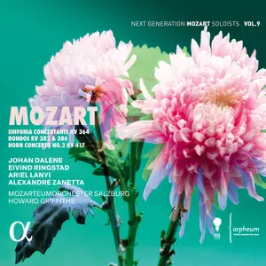 Johan Dalene - Mozart Sinfonia Concertante KV 364, Rondos KV 382 & 386 & Horn Concerto No. 2 KV 417 (2024) [24/96]