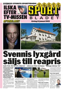 Sportbladet - 11 Januari 2025