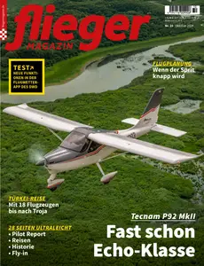 Fliegermagazin - Oktober 2024