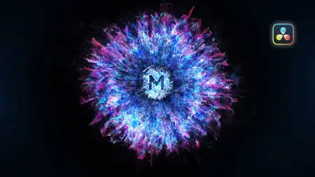 Particles Explosion Logo 57190981