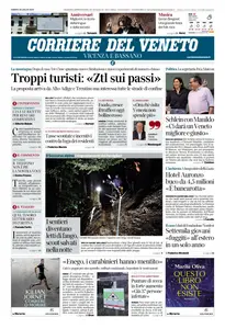 Corriere del Veneto Vicenza e Bassano - 26 Luglio 2025