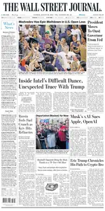 The Wall Street Journal - 26 August 2025