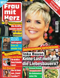 Frau mit Herz - 26 Oktober 2024