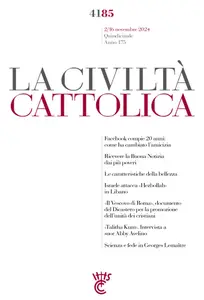 La Civilta Cattolica - 2 Novembre 2024