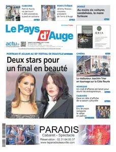 Le Pays d'Auge - 17 Septembre 2024