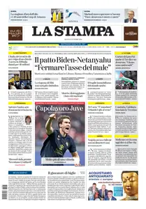 La Stampa Savona - 3 Ottobre 2024