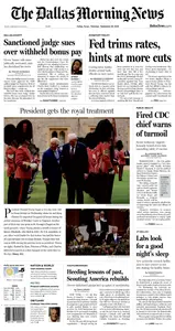 The Dallas Morning News - September 18, 2025