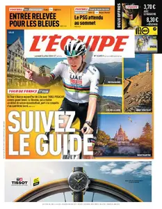 L’equipe du Samedi 5 Juillet 2025