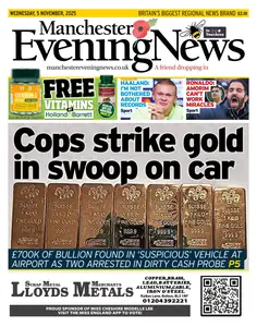 Manchester Evening News - 5 November 2025