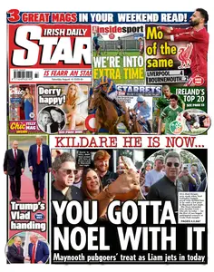 Irish Daily Star - 16 August 2025