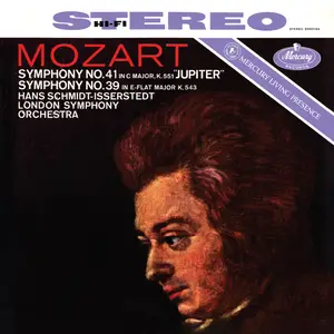 London Symphony Orchestra - Mozart- Symphony No. 39, Symphony No. 41 (1959/2023) [Official Digital Download]