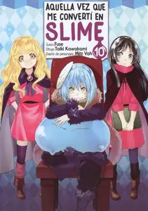 Aquella vez que me Convertí en Slime Tomos 10-11 (de 16)
