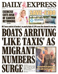 Daily Express (Irish) - 2 June 2025