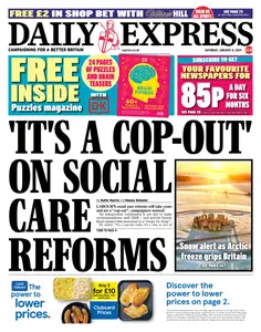 Daily Express - 4 January 2025