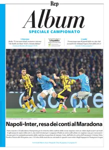 la Repubblica Album - 25 Ottobre 2025