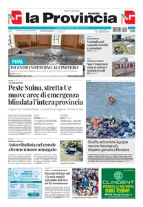 La Provincia Pavese - 13 Agosto 2024