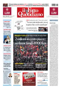 Il Fatto Quotidiano - 4 Ottobre 2025
