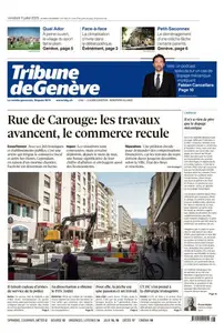 Tribune de Genève - 11 Juillet 2025