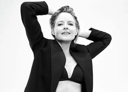 Jodie Foster by Zoey Grossman for ELLE USA December 2023 / January 2024 and ELLE France May 7th, 2025