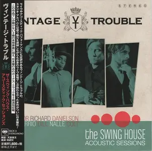 Vintage Trouble - The Swing House Acoustic Sessions (2014) {2015, EP, Japanese Edition With Bonus Tracks}