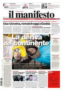 il Manifesto - 11 Marzo 2025