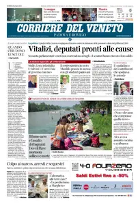Corriere del Veneto Padova e Rovigo - 18 Luglio 2025